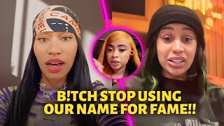 Nicki Minaj Backs Cardi B And Blasts Ice Spice’s  They Have Come Together To RUIN Her Career [upl. by Oecam]