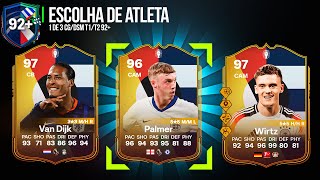 FIZ o NOVO PLAYER PICK CGDSM OU DSM PLUS 92 com PALMER WIRTZ E  VALEU a PENA ou é SCAM  FC 24 [upl. by Nosnhoj853]