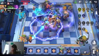 Auto Chess  6 Spirit  4 Divinity  4 Human  4 Warrior  4 Mage  2 Wizard Synergy  mainliars [upl. by Anallij650]