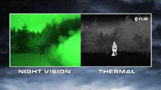 Night Vision versus Thermal Imaging [upl. by Ettelocin]