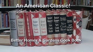 Vintage Better Homes and Gardens Cook Books  Classic American Cooking [upl. by Homans570]