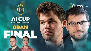 GRAN FINAL CARLSEN vs MVL  AI Cup 2023 [upl. by Nochur38]