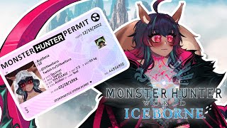 IM BACK AND IM READY TO HUNT WITH THE NUTS  vtuber anime monsterhunter [upl. by Hazlett]