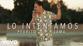 Pedrito Lama  Lo Intentamos Video Oficial [upl. by Nnyw509]