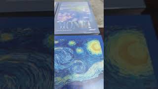 Kit de Cuadernos Élite Vongogh y Monet con librero 😍 venta directa al 7124104976 [upl. by Nirihs587]