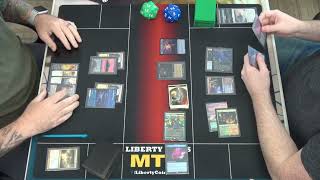 Azorius Control 🔵⚪ vs Grixis Pack Rat 🔴🔵⚫  Pioneer FNM 061424  Round 1 [upl. by Alberic]