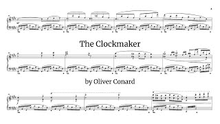 The Clockmaker  An Original Composition [upl. by Negroj697]