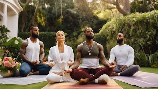 Mindful Celebrities Share Their Meditation and Breathing Techniques for Mental Clarity [upl. by Adnorehs]