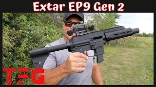 Extar EP9 Gen 2  TheFirearmGuy [upl. by Norraf]