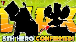 LEAK 5th Hero Confirm  Clash Of Clans  Immortal Madness [upl. by Garbe]