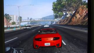 GTA V Test on Amd Athlon 64 LE1600 and ATI HD Radeon 4550 512 mb [upl. by Nannaihr]