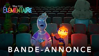 Élémentaire  Bandeannonce officielle VOST  Disney BE [upl. by Ahsirtak]