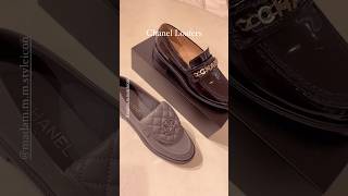 Chanel Loafers Pumps Ballerina flats Chanel Chanel23a [upl. by Dnamra]