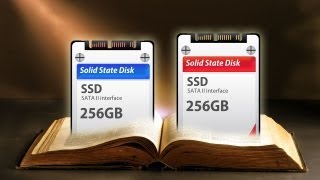 SSD vs HDD Samsung 830 SSD vs 5400 rpm HDD [upl. by Eegnat]