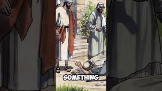 Jesus Heals the Leper Miracle of Healing Leprosy  Bible Story [upl. by Aretta]