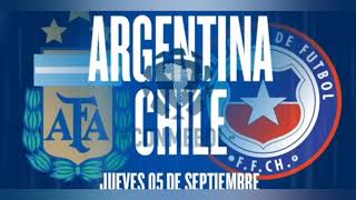 Argentina vs Chile Analisis y Pronostico [upl. by Manas]