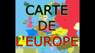 CARTE DE LEUROPE [upl. by Ahsemo]