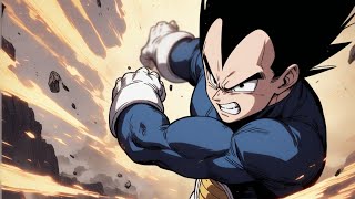 Vegeta vs majimbo  La Batalla del Orgullo Saiyajin [upl. by Gussi34]