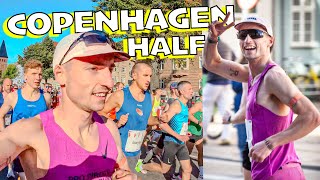 Copenhagen Half Marathon 2024 What A Race [upl. by Macario]