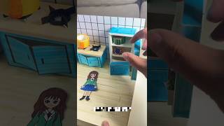 A Story Of Sad Daughter 🥺  mini wood toywoodworking art skillwood hand crafts shorts [upl. by Liza320]