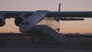 Stratolaunch First Flight takeoff [upl. by Ientirb]