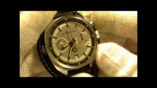 Poljot 3133 Sturmanskie Aviator Chronographwmv [upl. by Algie30]