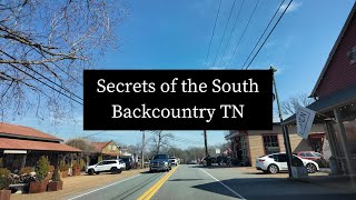 Secrets of the South Natchez Parkway to Leipers Fork  Backcountry Winding Roads Whispering Trees [upl. by Waldner229]