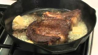 How to Cook a Côte de Bœuf Rib Eye Steak [upl. by Ylam415]