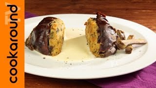 Carciofi ripieni al forno  Tutorial ricetta [upl. by Ysac844]