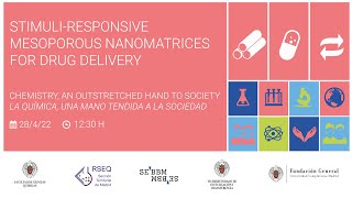 Stimuliresponsive mesoporous nanomatrices for drug delivery [upl. by Rehptosirhc757]