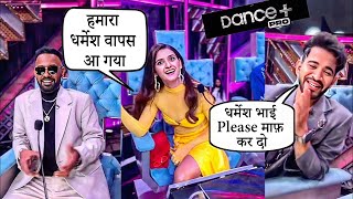 DHARMESH SIR IS BACK IN DANCE PLUS PRO  DHARMESH YELANDE  RAGHAV JUYAL  DANCE PLUS PRO [upl. by Coster]