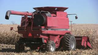 Case IH 2388 Combine Operator Pat Deutsch on 10212011 [upl. by Edmee596]