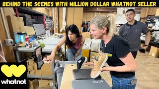 Behind the Scenes with a Million Dollar Whatnot Seller  Daily Refinement [upl. by Melc222]