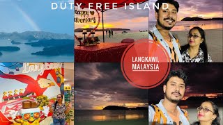 Ep10 LANGKAWI ISLAND Singapore to Langkawi IslandDuty free Island [upl. by Idham]