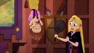 Taste of ones own medicine  Rapunzeltopia Exclusive Clip  Rapunzels Tangled Adventure [upl. by Huckaby954]