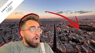 IM SO HIGH  Paris 2024 Vlog [upl. by Herahab223]