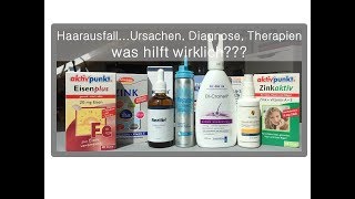 Haarausfall ♂ ♀ URSACHEN DIAGNOSE THERAPIEN ERFAHRUNGSBERICHT BÄRBEL SCHÄFER VERLOSUNG [upl. by Eelarat]