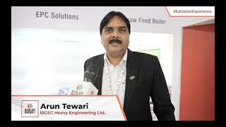 BOILER INDIA 2022  Exhibitor Experience  ISGEC Heavy Engineering Ltd [upl. by Herries]