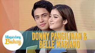 DonBelle plays ‘10 Questions For Couple’  Magandang Buhay [upl. by Adnaloy]