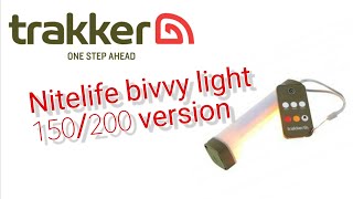 Trakker Bivvy light Features and user guide [upl. by Alverson]