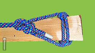 Daily Life use knots  How to tie knot UniqueKnots7 [upl. by Gran]