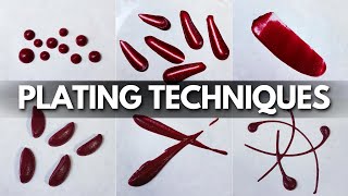 Michelin star PLATING TECHNIQUES at home  Secrets Uncovered [upl. by Alat197]