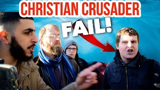 Christian Crusader Love Ali Dawah amp Unitarian Vs Bob the Builder  Speakers Corner  Old Is Gold [upl. by Alathia]