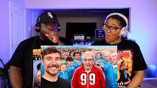 Kidd and Cee Reacts To Ages 1 100 Decide Who Wins 250000 Mr Beast [upl. by Rosenfeld]