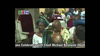 WATCH EBENEZER OBEY NEW SONG FOR CHIEF MICHAEL KOLAWOLE OGUNSEYE  70 ON SATURDAY 11TH MAY 2024 [upl. by Toy]