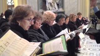 Dolan gives Mass in Rome [upl. by Woodley]