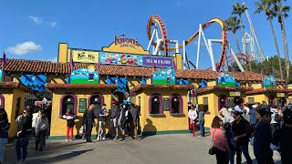 Knotts Berry Farm Live Walk amp Talk  Knotts Peanuts Celebration [upl. by Eiluj]