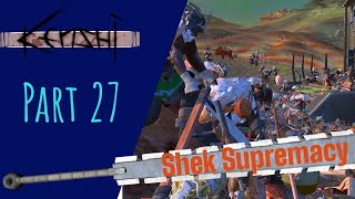 Skek Supremacy  When You Focus on Bandit Eradication in Kenshi [upl. by Senecal]