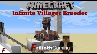 ✅ Minecraft Infinite Villager Breeder Tutorial 112 amp 1121 EASY to Build [upl. by Engleman176]