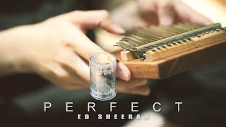 Perfect  Ed Sheeran  Kalimba cover by April Yang [upl. by Schaefer]